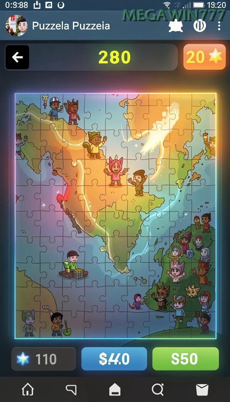 Screenshot Egyptian Fortunes 1