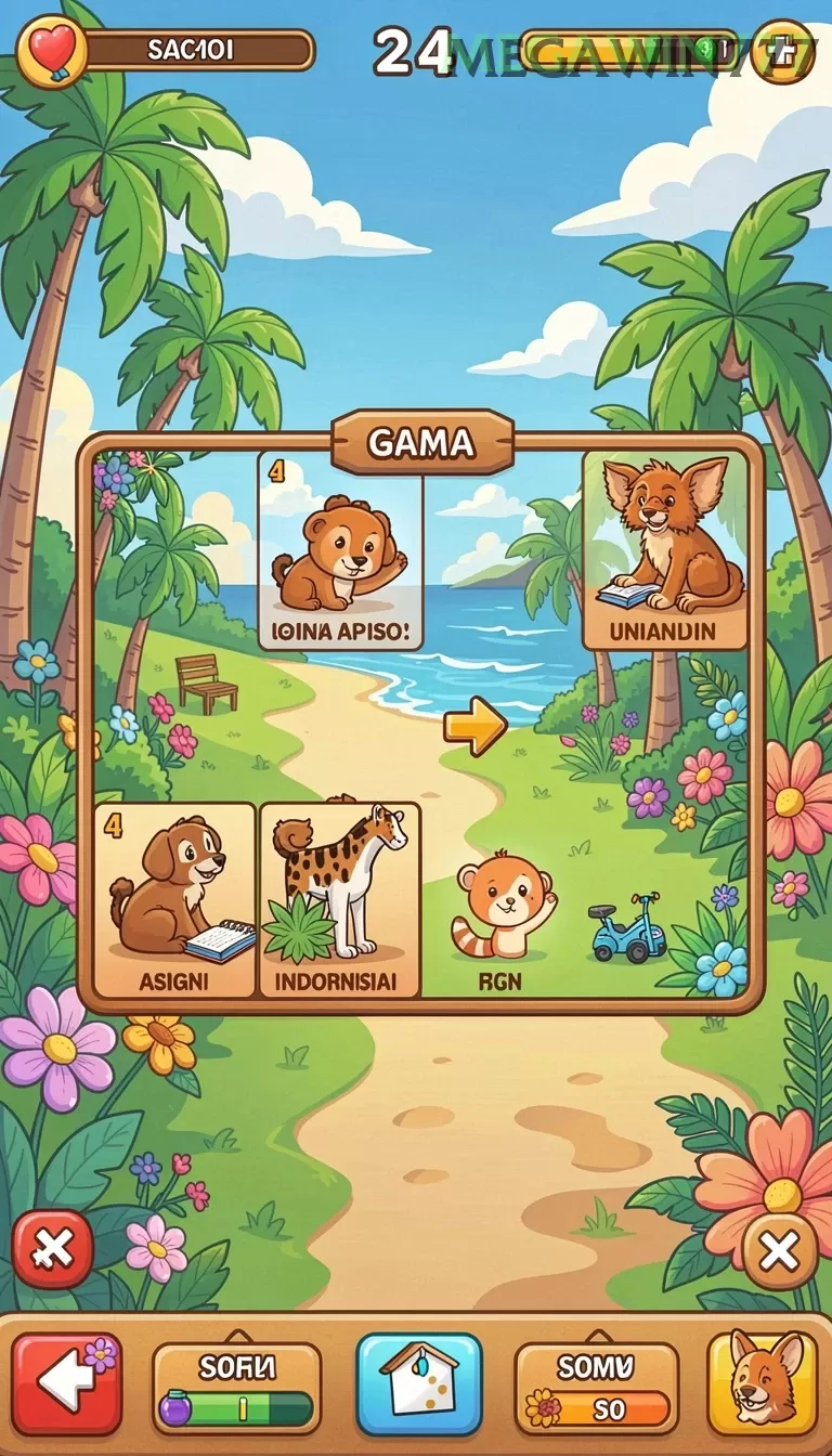 Screenshot Treasures Of Lion City 1