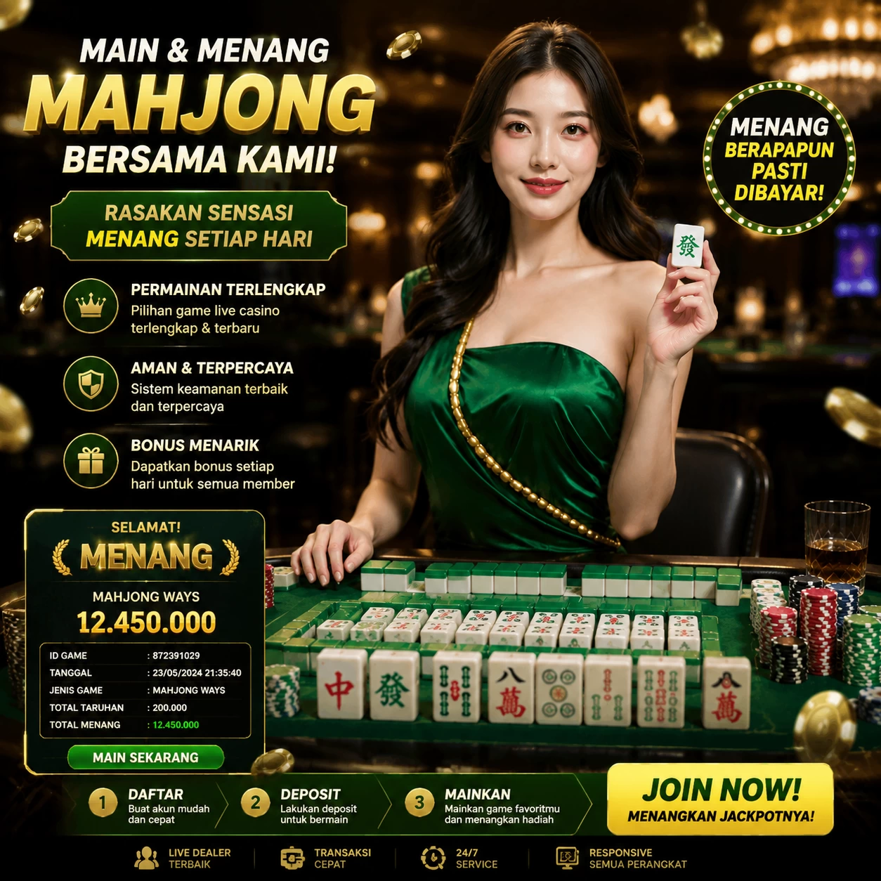 megawin777 Platform Game Terpercaya untuk Pemain Indonesia
