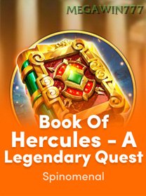 Book Of Hercules   A Legendary Quest