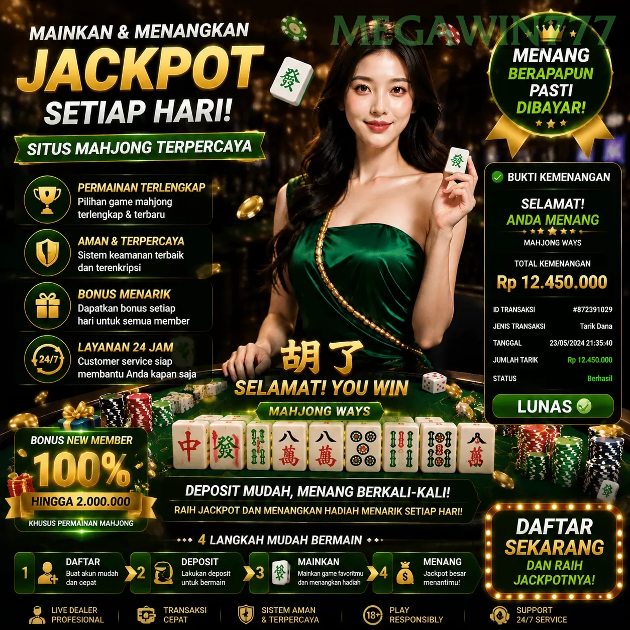 megawin777 Dukungan Pelanggan