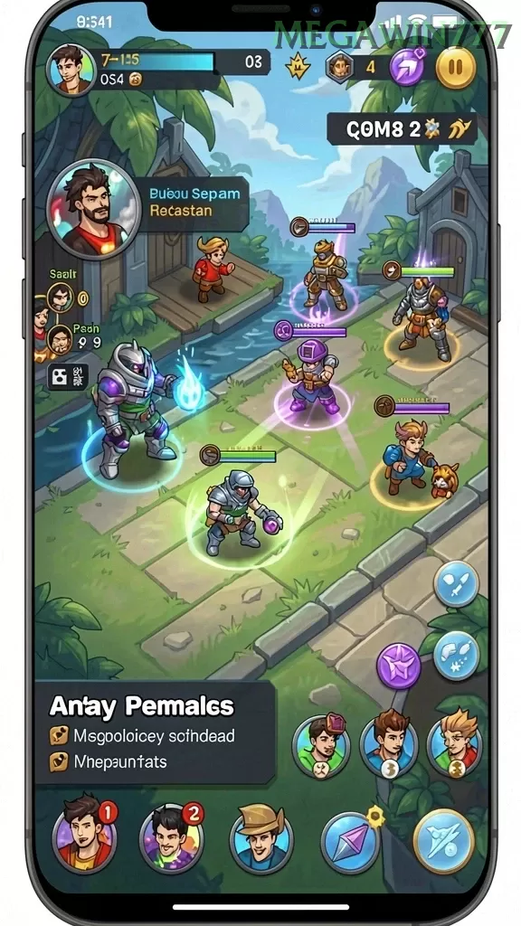 Screenshot Mighty Masks 2
