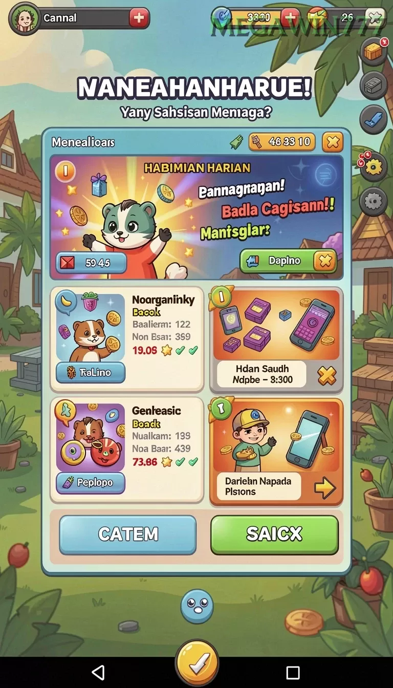 Screenshot Catlas Money Machine 2